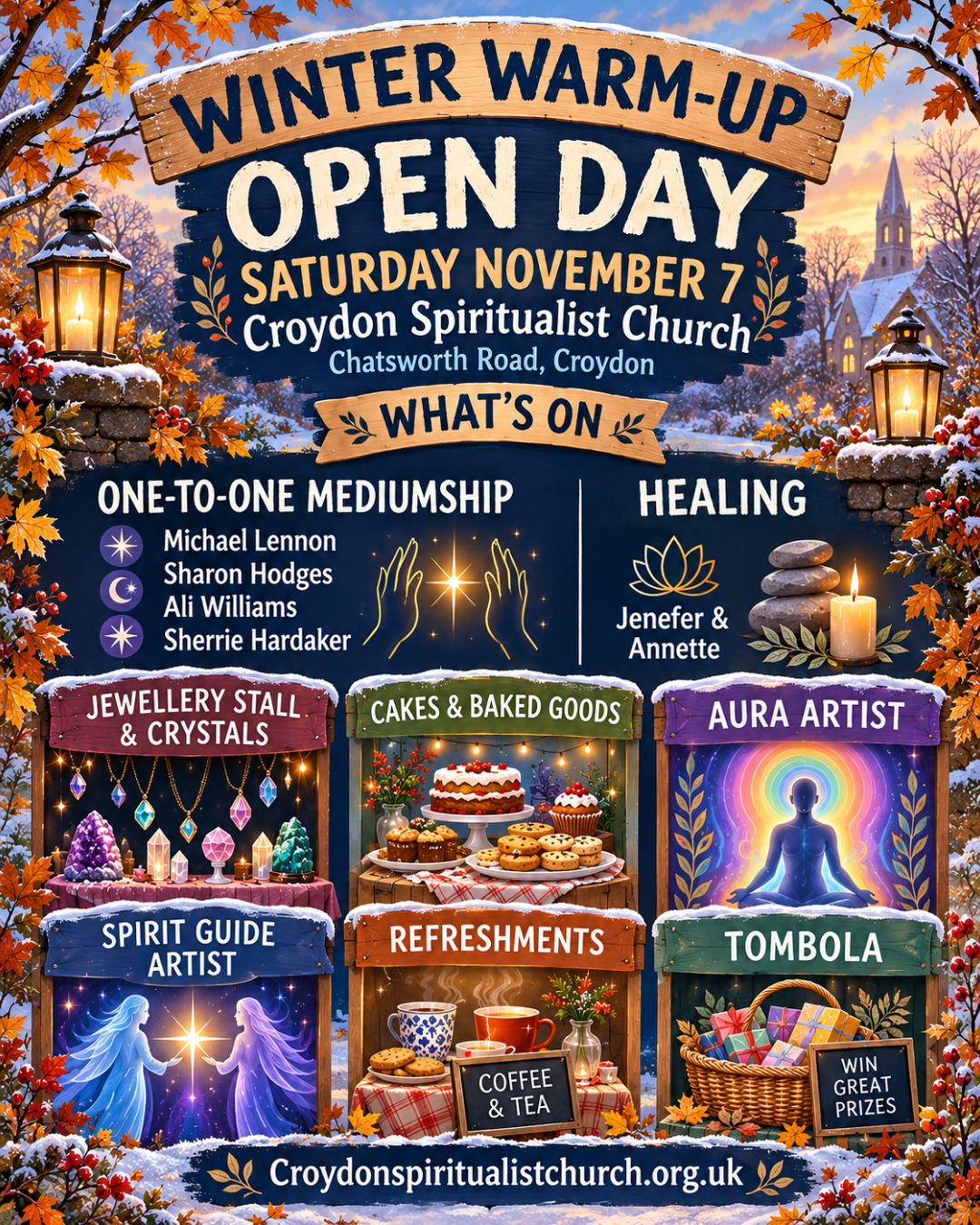 Croydpn Spiritualist Church Open Day