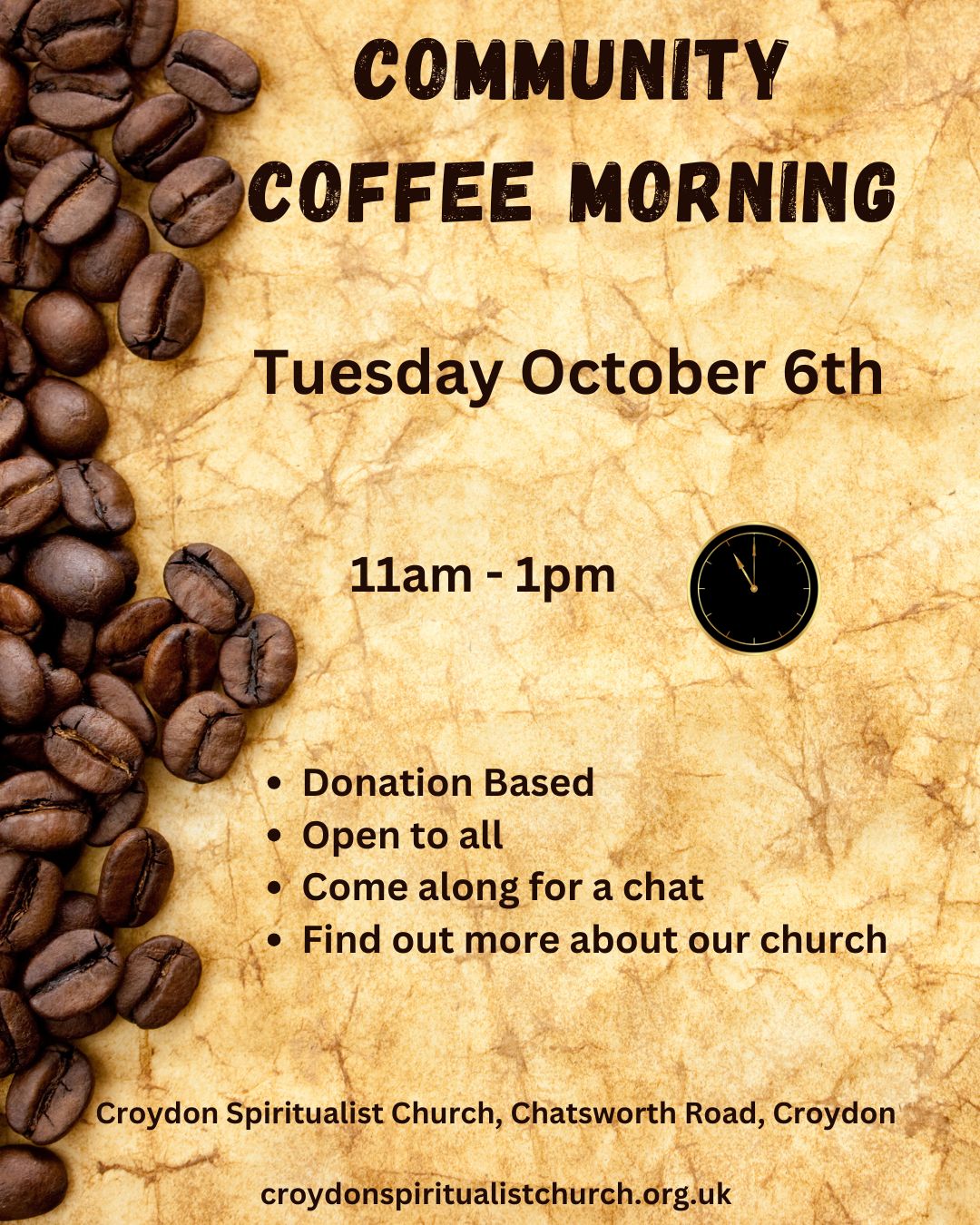 coffee morning