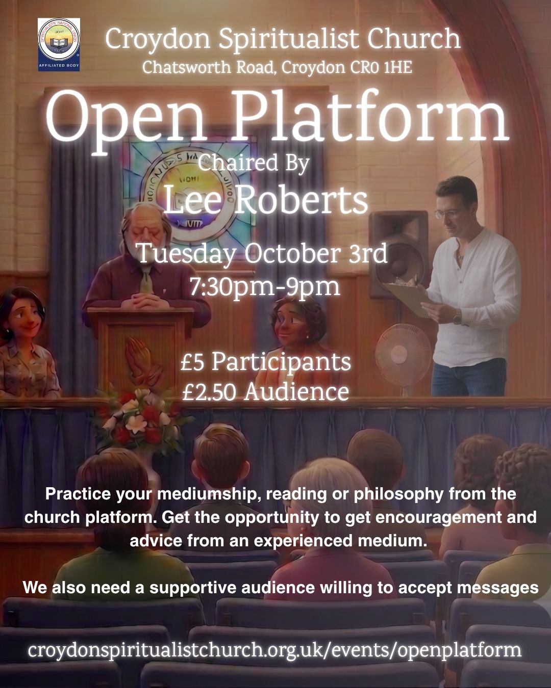 Open Platform with Lee Roberts Oct 6